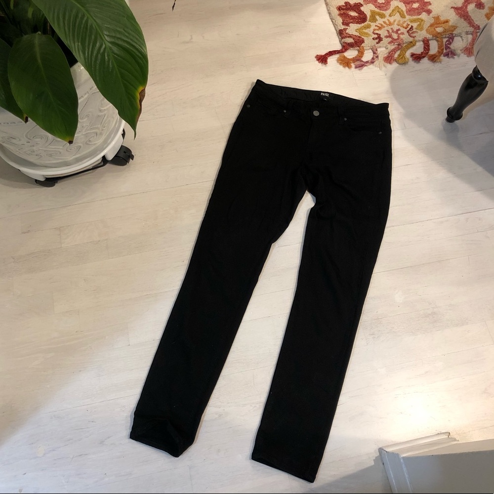BLACK PAIGE DEMIN JEANS